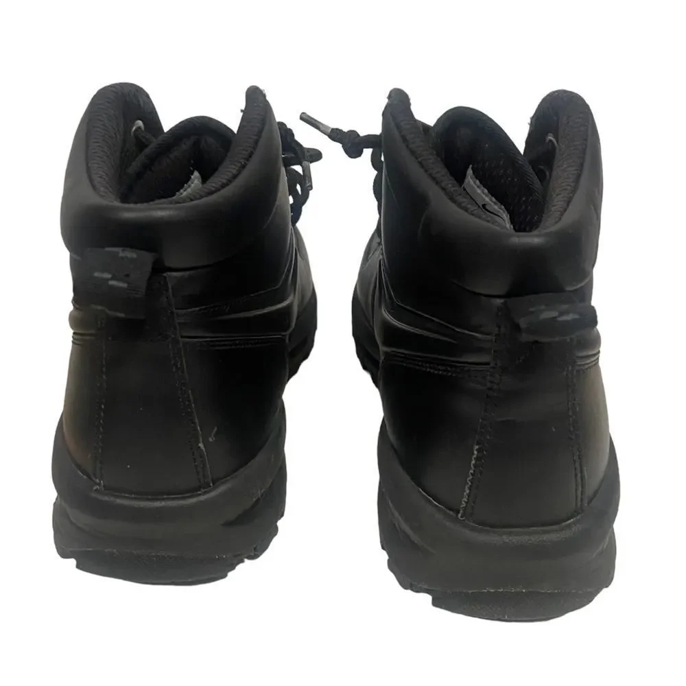Nike ACG Black Leather Hiking Boots